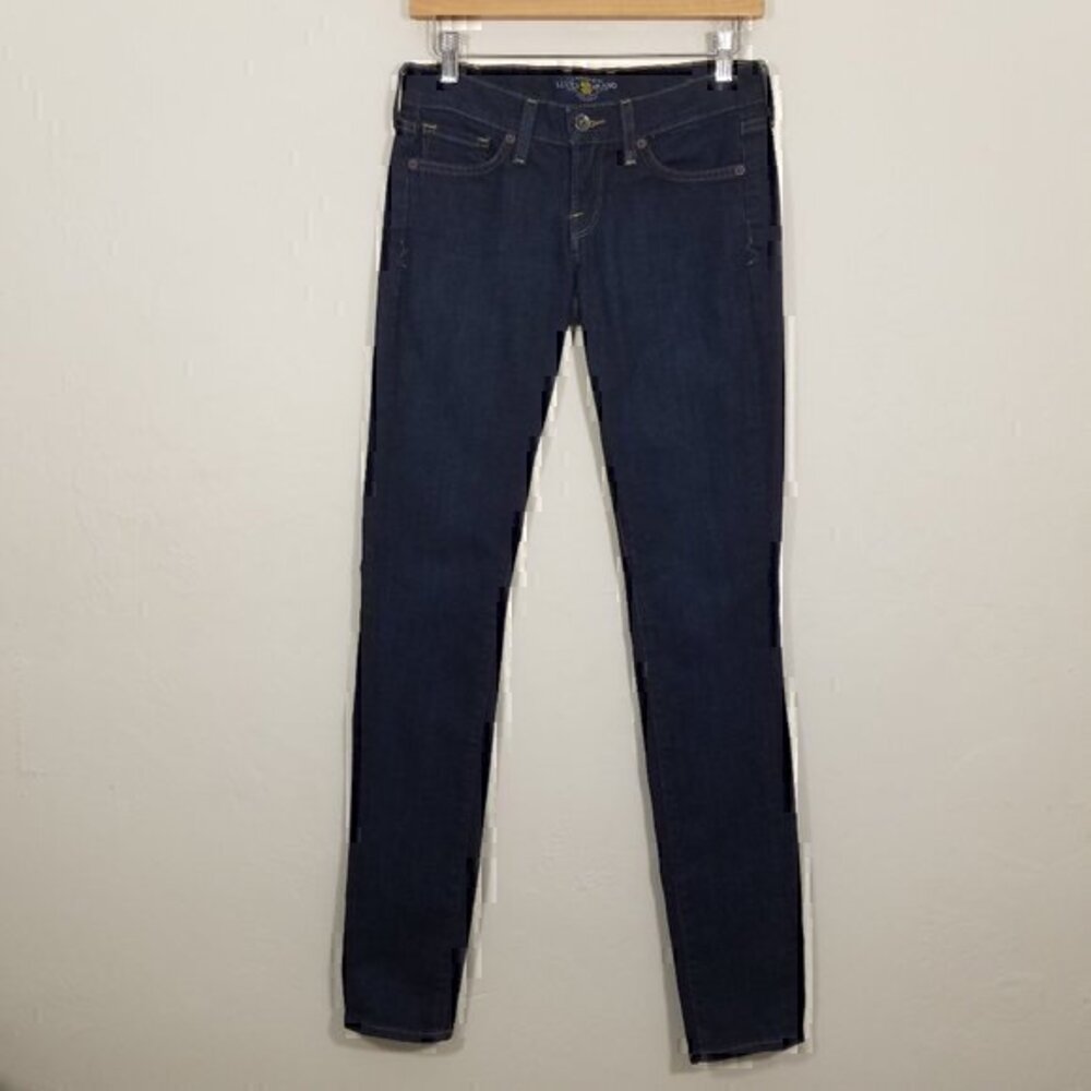 Lucky Brand Charlie Skinny Stretch‎ Jeans Blue Size 0/25